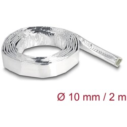 Tuleja kablowa z włókna szklanego i aluminium 2 m x 10 mm Delock 19001