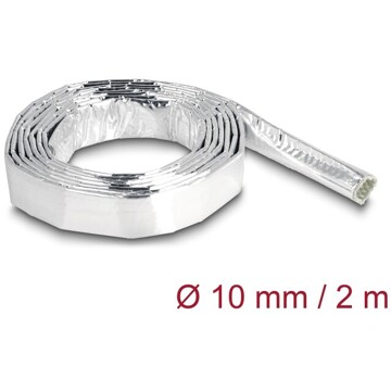 Tuleja kablowa z włókna szklanego i aluminium 2 m x 10 mm Delock 19001