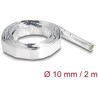 Tuleja kablowa z włókna szklanego i aluminium 2 m x 10 mm Delock 19001