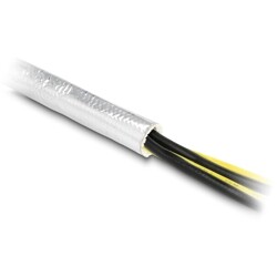 Tuleja kablowa z włókna szklanego i aluminium 2 m x 10 mm Delock 19001