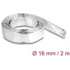 Tuleja kablowa z włókna szklanego i aluminium 2 m x 16 mm Delock 19003