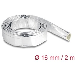 Tuleja kablowa z włókna szklanego i aluminium 2 m x 16 mm Delock 19003