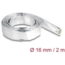 Tuleja kablowa z włókna szklanego i aluminium 2 m x 16 mm Delock 19003