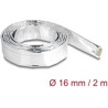 Tuleja kablowa z włókna szklanego i aluminium 2 m x 16 mm Delock 19003