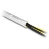 Tuleja kablowa z włókna szklanego i aluminium 2 m x 20 mm Delock 19004
