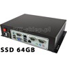 Komputer przemysłowy Atom D510 2GB 4xRS-232 SSD 64GB C01-J550-SD64-P