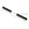 Rurka osłonowa PCV 3 m x 10 mm czarna Delock 19009