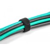 Więzadła do kabli 150 x 12 mm czarne 10 szt. Delock 19010