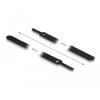 Więzadła do kabli 200 x 12 mm czarne 10 szt. Delock 19011