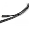 Elastyczny spiralny rękaw 2 m x 14 mm czarny Delock 19022