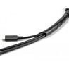Elastyczny spiralny rękaw 2 m x 14 mm czarny Delock 19022