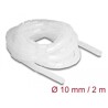 Elastyczny spiralny rękaw 2 m x 10 mm przezroczysty Delock 19025