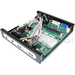 Obudowa mini-ITX dla Intel D945GSEJT (czarna)