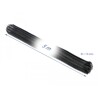 Koszulki plecione z zapięciem haczyk-pętelka 5 m x 19 mm czarne Delock 19050
