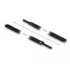 Więzadła do kabli D 250 x S 12 mm czarny 10 szt. Delock 19054