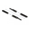 Więzadła do kabli D 250 x S 12 mm czarny 10 szt. Delock 19054