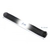 Koszulki plecione z zapięciem haczyk-pętelka 5 m x 32 mm czarne Delock 19055