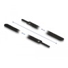 Opaski kablowe rzepowe 300 x 12 mm 10 szt. czarne Delock 19075