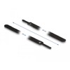Opaski kablowe rzepowe 300 x 12 mm 10 szt. czarne Delock 19075