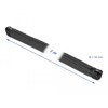 Koszulka pleciona z suwakiem 1 m x 30 mm czarna Delock 19165