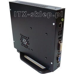 Obudowa mini-ITX dla Intel D945GSEJT (czarna)
