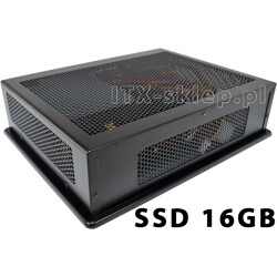 Komputer przemysłowy Atom D525 2GB 2xRS-232 1xLPT SSD 16GB C02-I525-SD16-P
