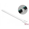 Opaski rzepowe do kabli 200 x 12 mm 10 szt. Delock 19520