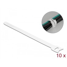 Opaski rzepowe do kabli 200 x 12 mm 10 szt. Delock 19520