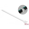 Opaski rzepowe do kabli 250 x 12 mm 10 szt. Delock 19523