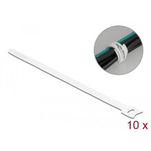 Opaski rzepowe do kabli 250 x 12 mm 10 szt. Delock 19523