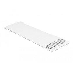 Opaski rzepowe do kabli 250 x 12 mm 10 szt. Delock 19523 Opaski rzepowe do kabli 250 x 12 mm 10 szt. Delock 19523