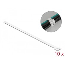 Opaski rzepowe do kabli 300 x 12 mm 10 szt. Delock 19524