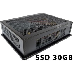 Komputer przemysłowy Atom D525 2GB 2xRS-232 1xLPT SSD 30GB C02-I525-SD30-P