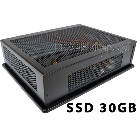 Komputer przemysłowy Atom D525 2GB 2xRS-232 1xLPT SSD 30GB C02-I525-SD30-P