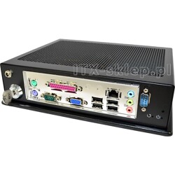 Komputer przemysłowy Atom D525 2GB 2xRS-232 1xLPT SSD 30GB C02-I525-SD30-P