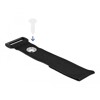 Opaski rzepowe z oczkiem do kabli 280 x 38 mm 3 szt. czarne Delock 19549