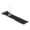 Opaski rzepowe z oczkiem do kabli 280 x 38 mm 3 szt. czarne Delock 19549