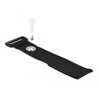 Opaski rzepowe z oczkiem do kabli 280 x 38 mm 3 szt. czarne Delock 19549