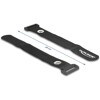 Opaski rzepowe z oczkiem do kabli 280 x 38 mm 3 szt. czarne Delock 19549