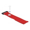 Opaski rzepowe z oczkiem do kabli 280 x 38 mm 3 szt. czerwone Delock 19550