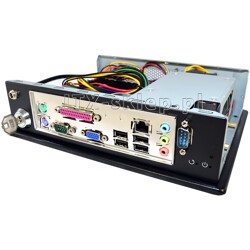 Komputer przemysłowy Atom D525 2GB 2xRS-232 1xLPT SSD 30GB C02-I525-SD30-P