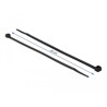 Opaski kablowe wzmocnione 200 x 4,8 mm 100 szt. czarne Delock 19559