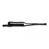 Mocne opaski rzepowe z oczkiem do kabli 260 x 38 mm 5 szt. czarne Delock 19560