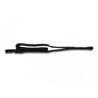 Mocne opaski rzepowe z oczkiem do kabli 260 x 38 mm 5 szt. czarne Delock 19560