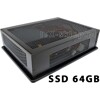 Komputer przemysłowy Atom D525 2GB 2xRS-232 1xLPT SSD 64GB C02-I525-SD64-P