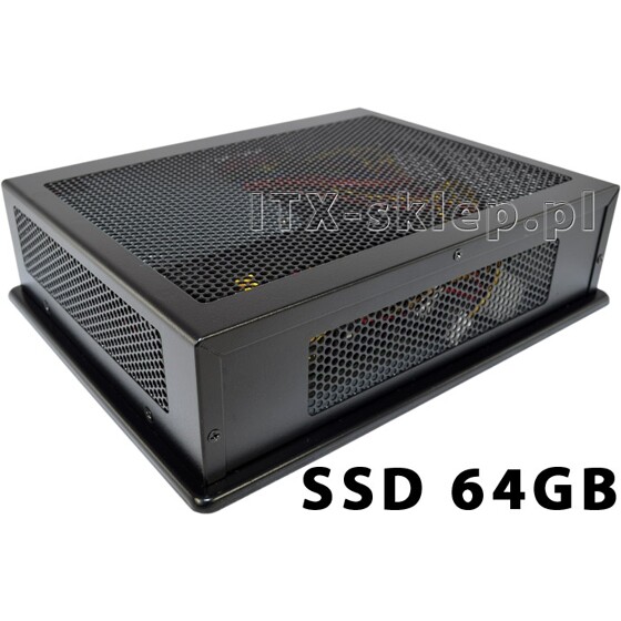 Komputer przemysłowy Atom D525 2GB 2xRS-232 1xLPT SSD 64GB C02-I525-SD64-P