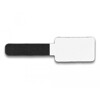 Mini uchwyty samoprzylepne na rzepy 90 x 24 mm 10 szt. czarne Delock 19582