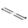Opaski kablowe 760 x 8,8 mm 10 szt. czarne Delock 19634