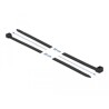 Opaski kablowe 850 x 9 mm 10 szt. czarne Delock 19646