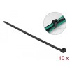 Opaski kablowe 1020 x 9 mm 10 szt. czarne Delock 19725